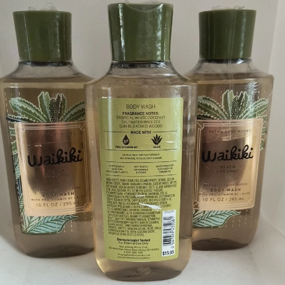Bath & Body Works 🌴 bath